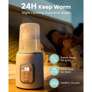 24H Keep Warm Baby Bottle Warmer